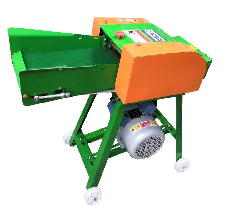 Tractor-Mounted Agricultural Chaff Cutter & Crop Shredder