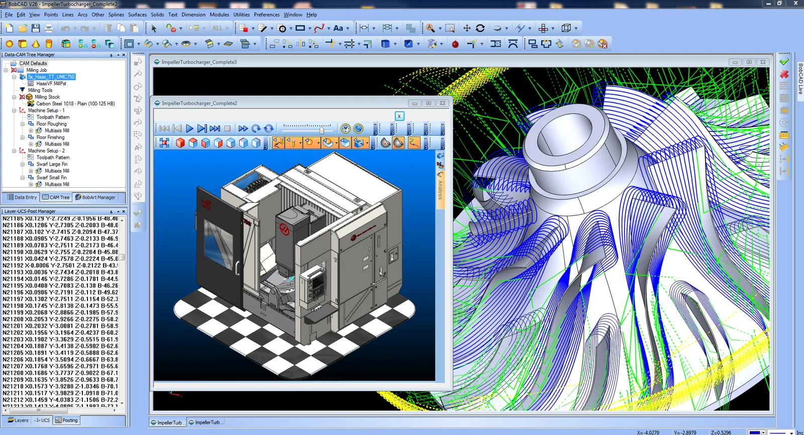 CAD/CAM Software