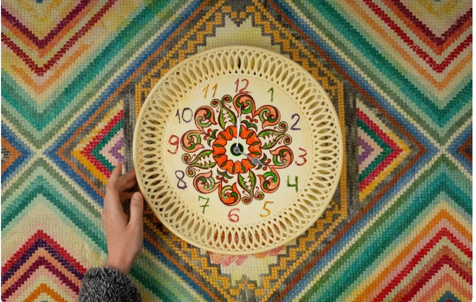 Contemporary Art Rug