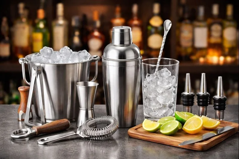 Premium Bar Accessories Set