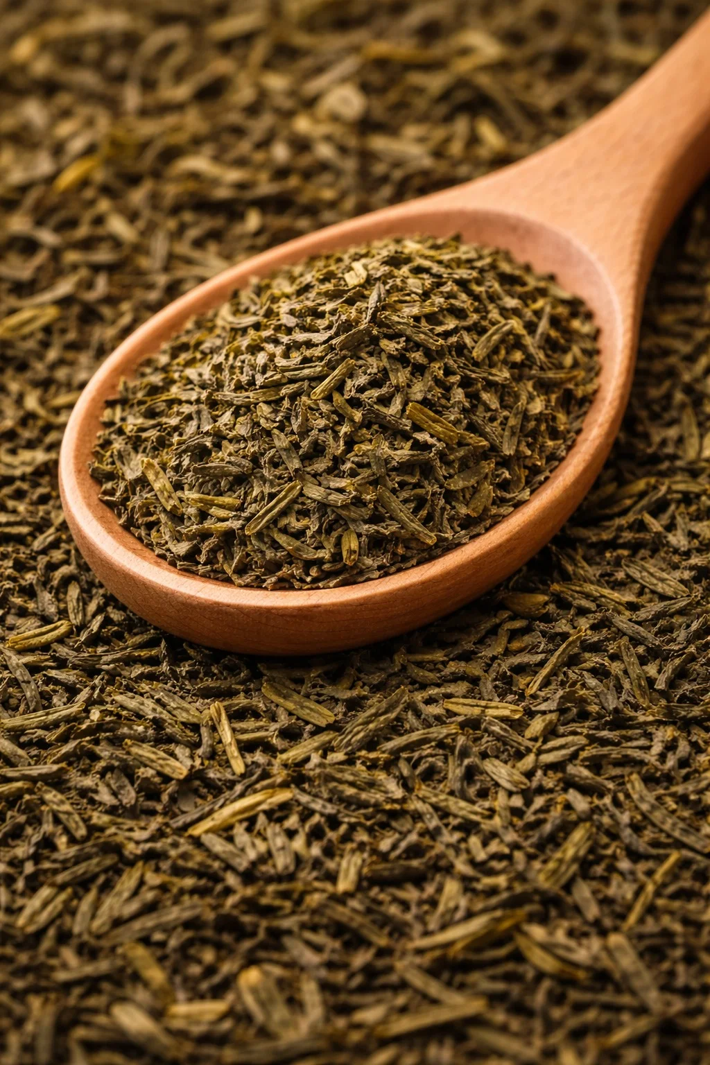 Premium Green Tea Leaves