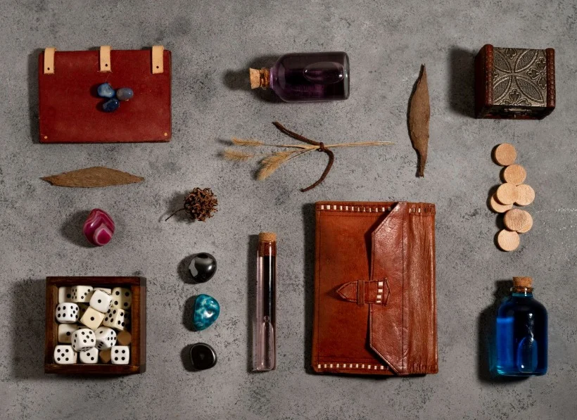 Leather Decoration Pieces