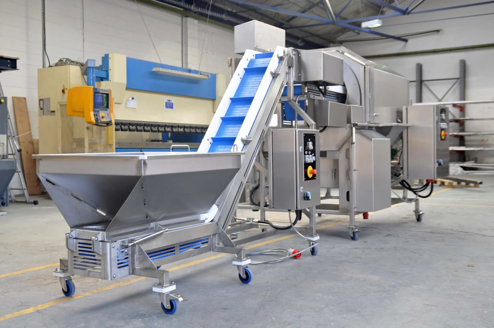 Commercial Food Processing Machinery