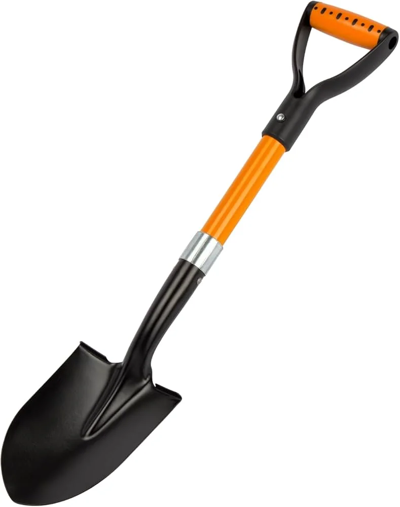 Heavy Duty Steel Shovel