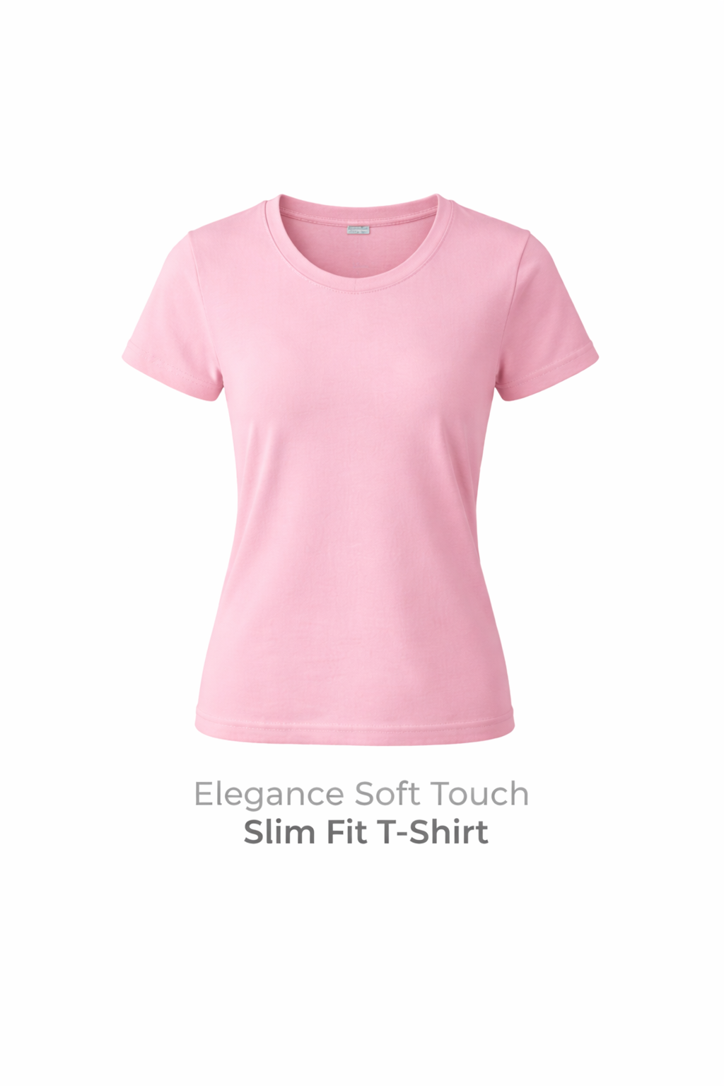 Elegance Soft Touch Slim Fit T-Shirt