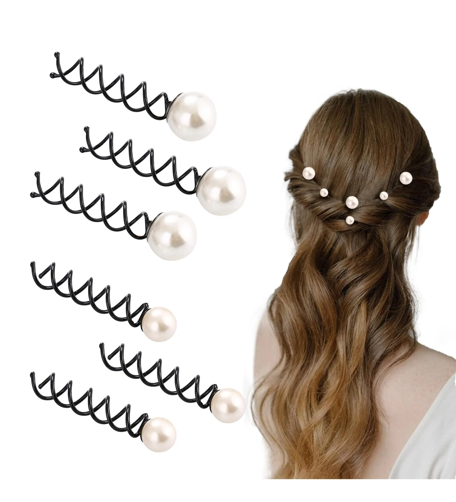 Artificial Hair Pins