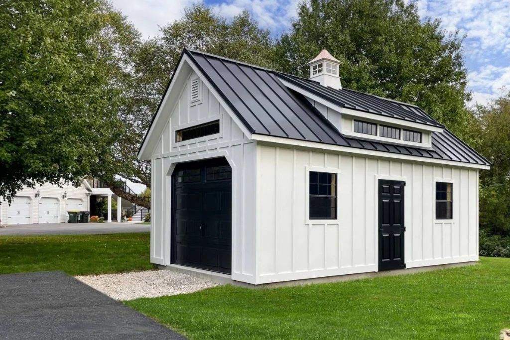 Buildings, Sheds, and Garages