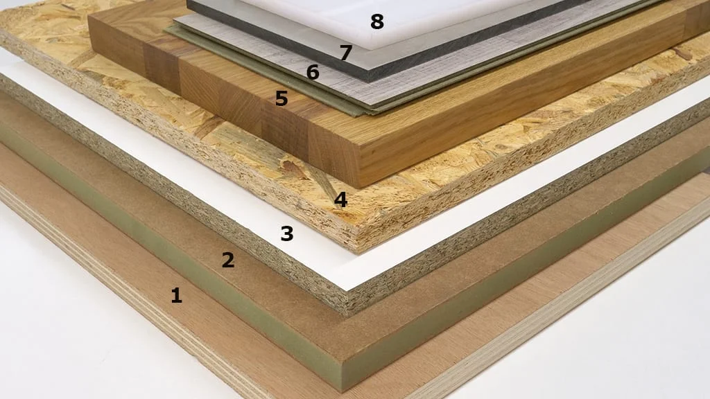 Commercial Plywood Board