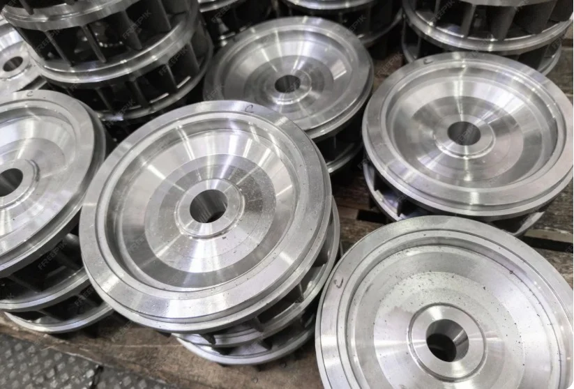 Aluminium Wheel Scrap