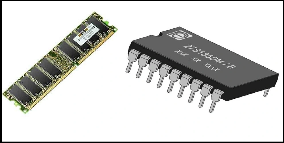 Computer RAM & ROM Memory Modules