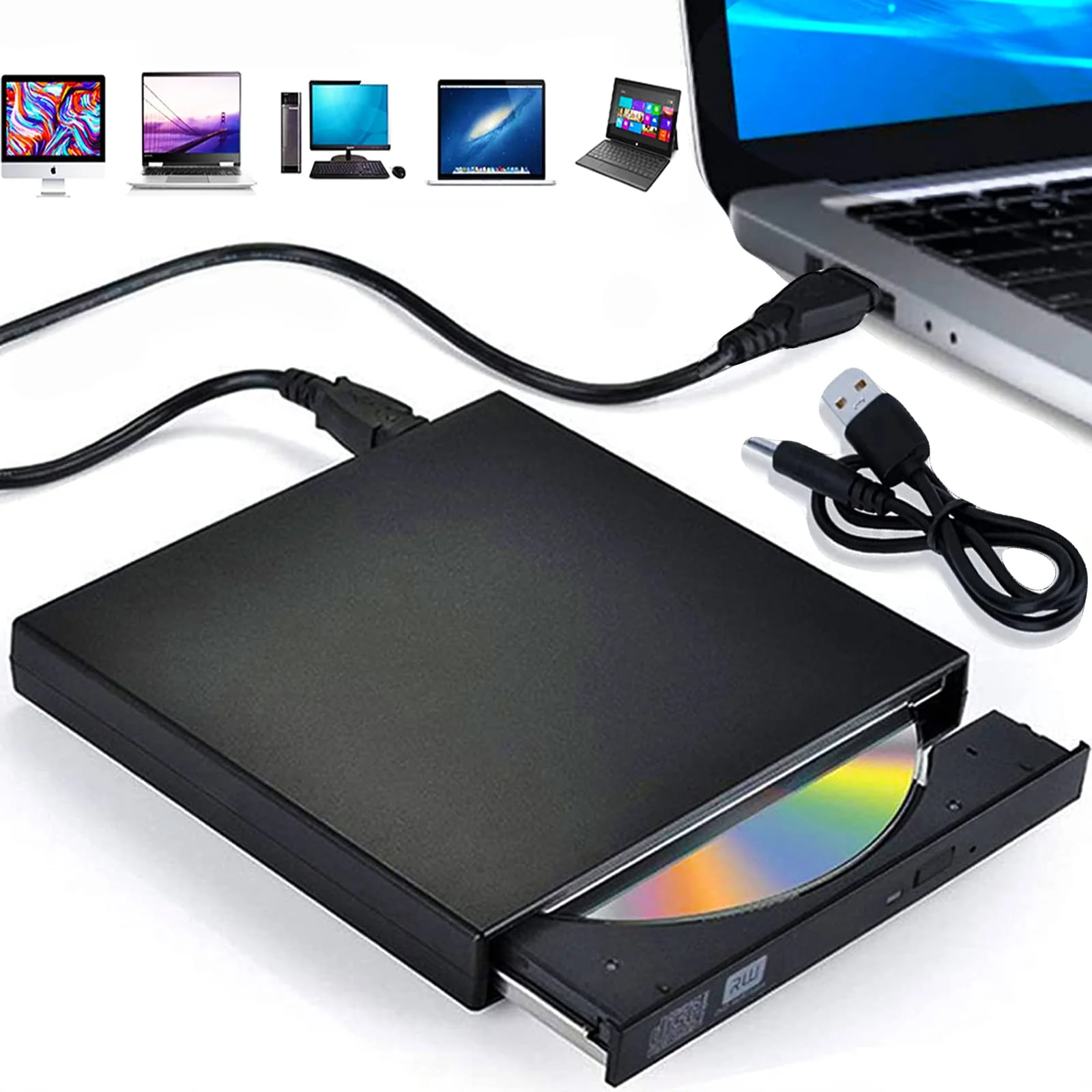 High Speed DVD-ROM RW Optical Drive