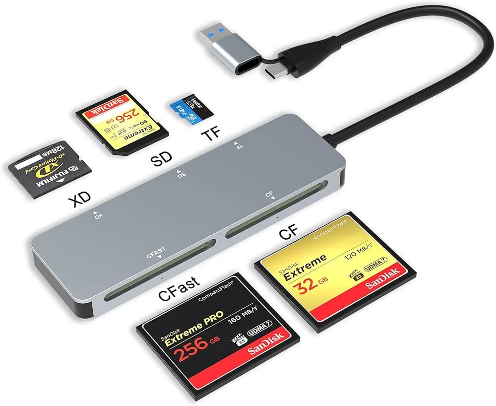 High Performance Electronic Card and Card Reader