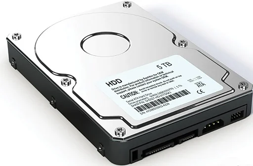 High Performance Hard Disk Drive (HDD)