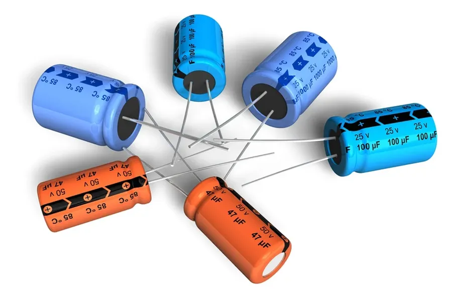 Electronic Capacitors