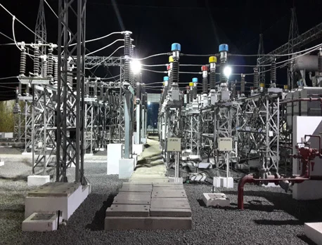 Extra High Voltage (EHV) Switchyard Systems