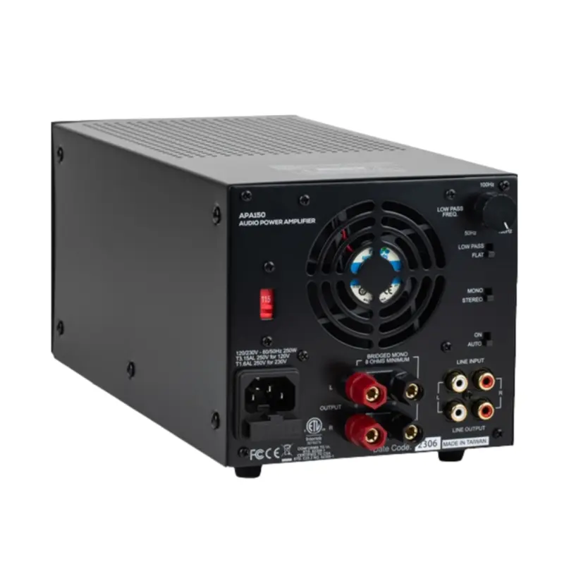 Audio Power Amplifiers