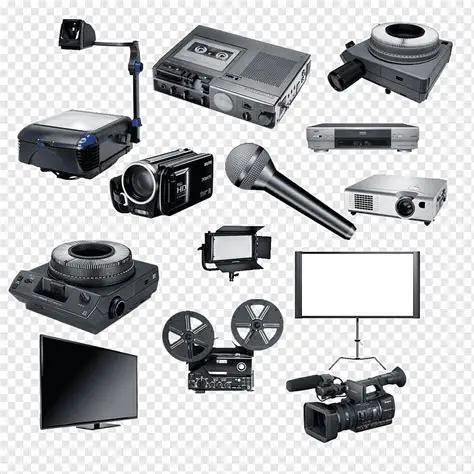 Audio Video Broadcasting Equipment