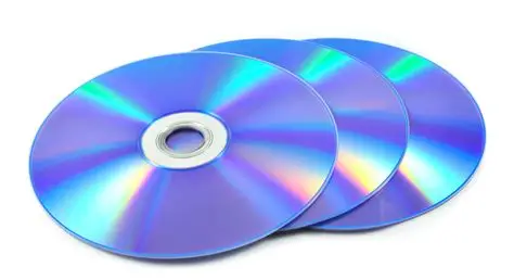 DVD & Blu-ray Discs
