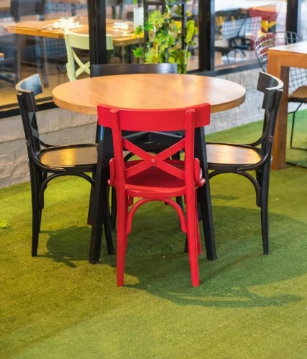 Cafeteria Tables and Chairs