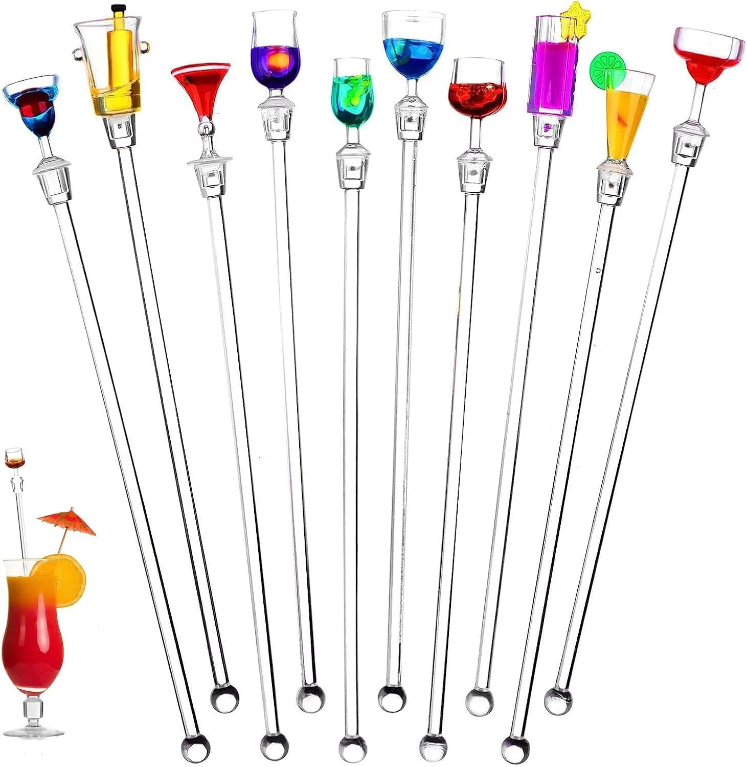 Cocktail Stick Stirrer