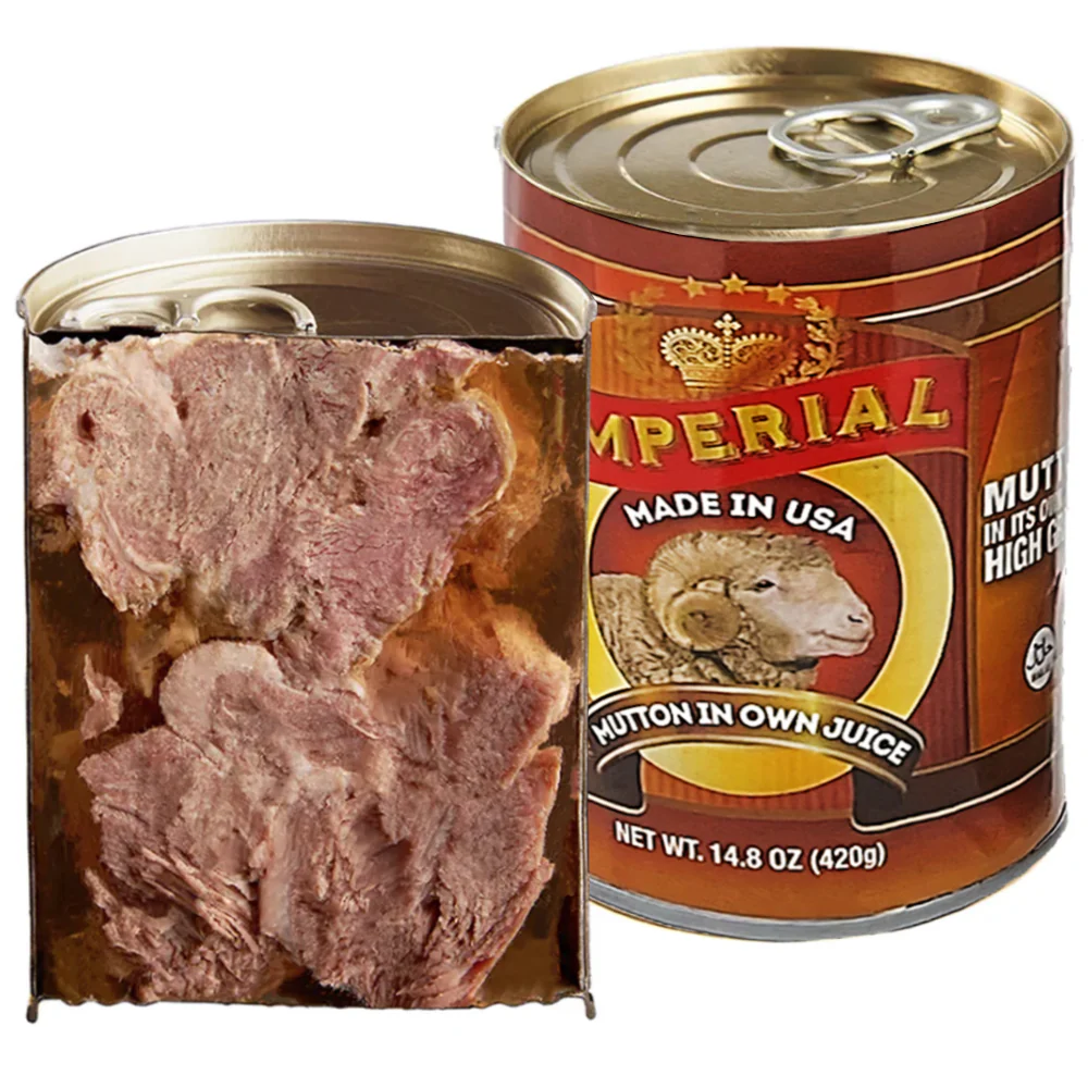Canned Mutton