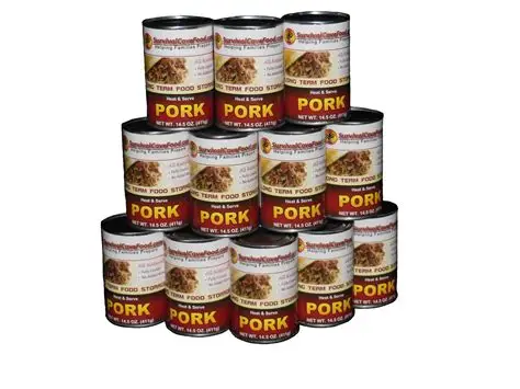 Canned Pork