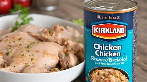 Canned Chicken
