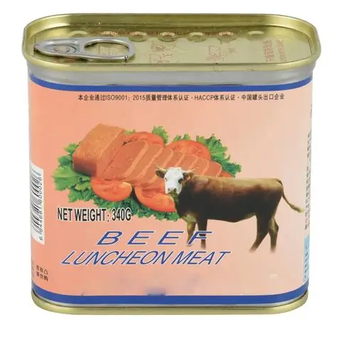 Canned Meat