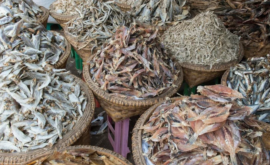 Dried Seafood
