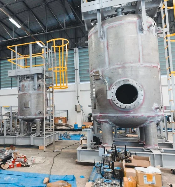 Used Machineries & Equipments