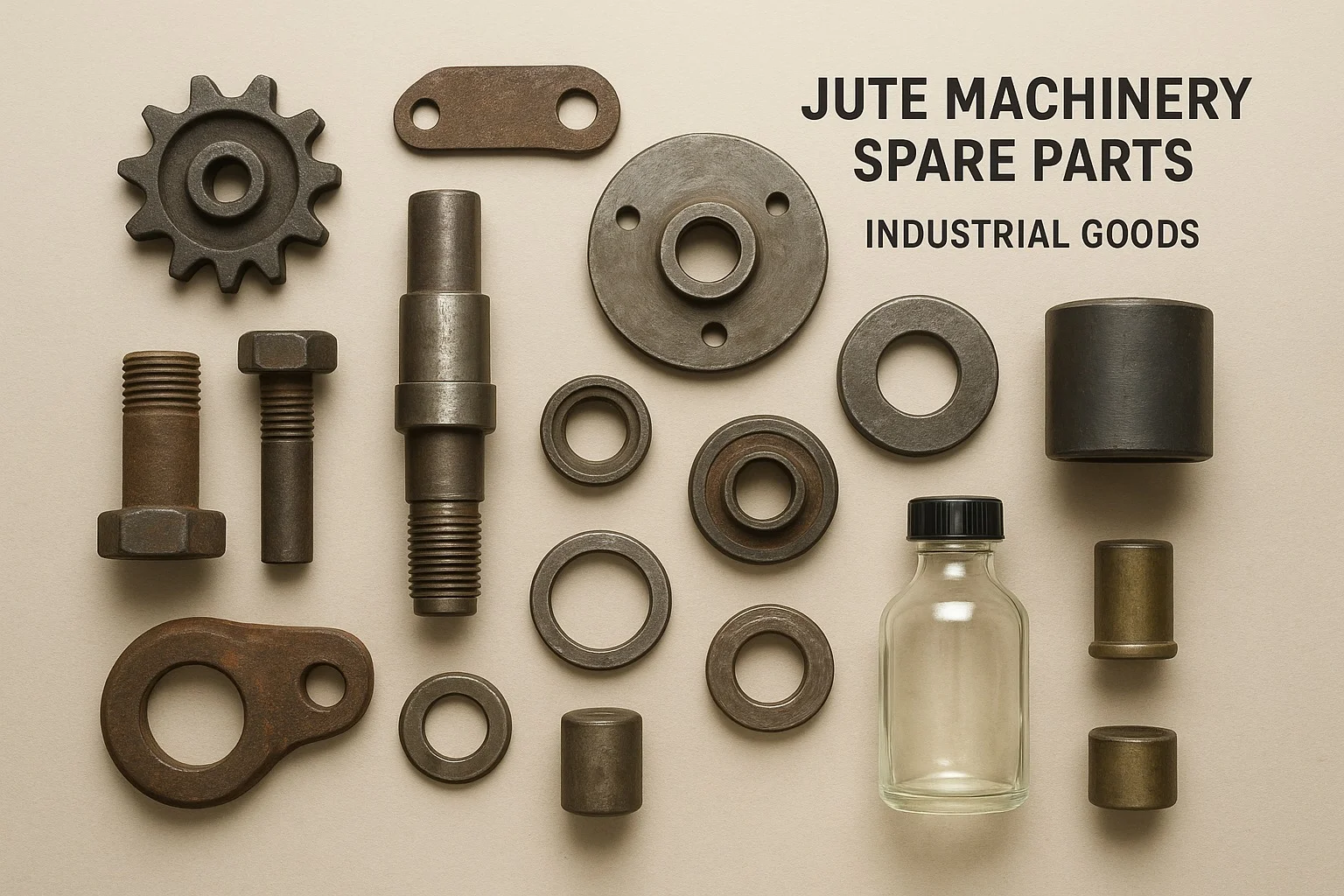 Jute Machinery Spare Parts