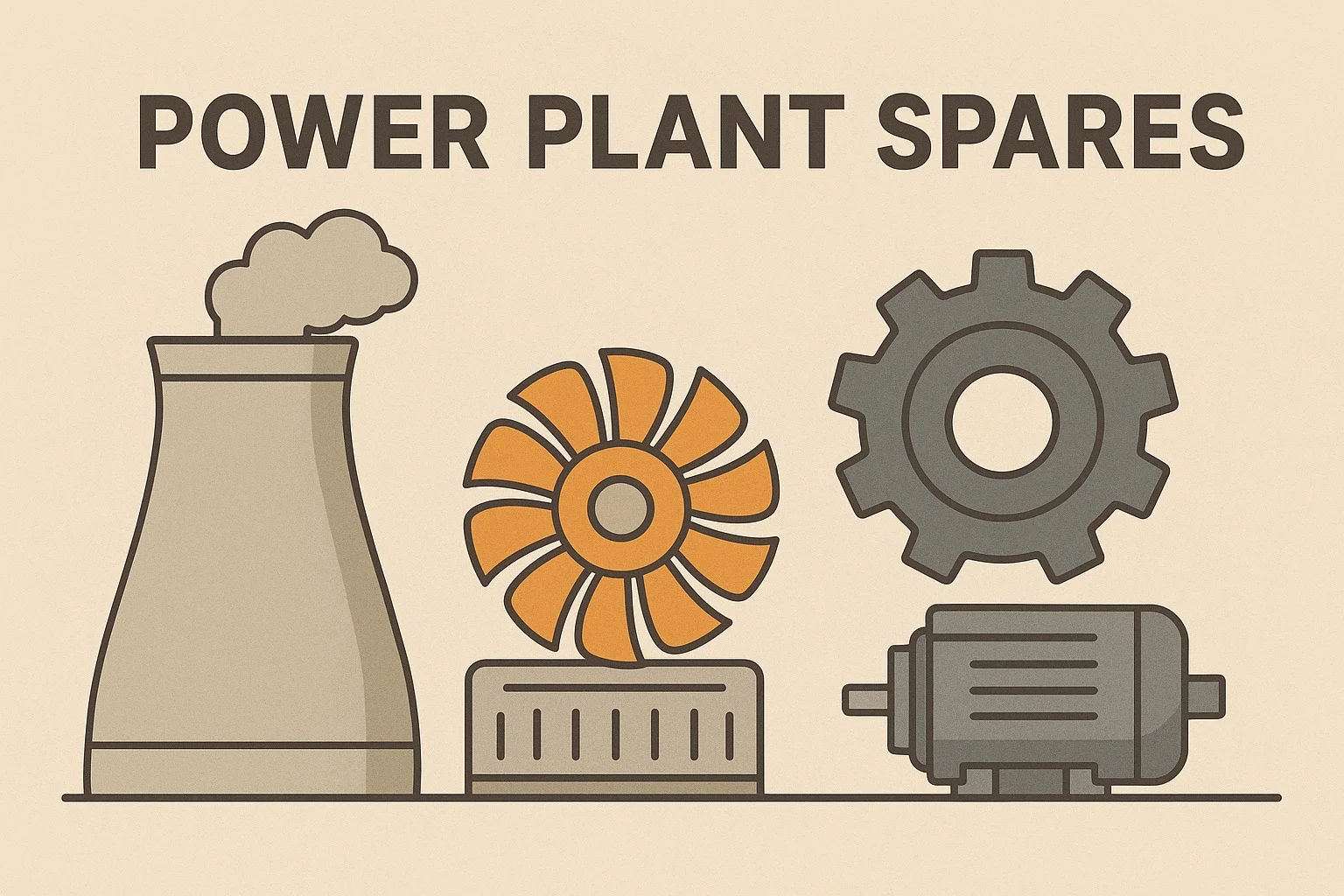 Power Plant Spare Parts