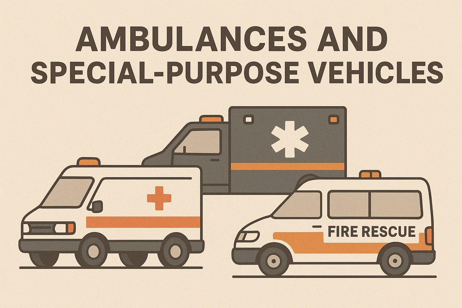 Ambulances & Special Purpose Vehicles