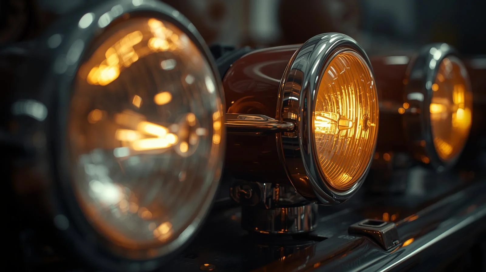 Automobile Bulbs, Lights & Lamps