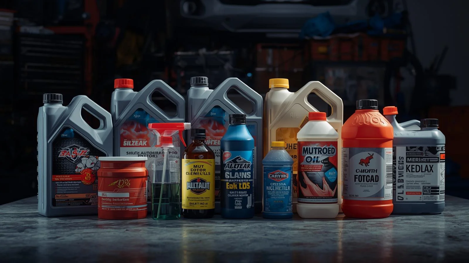 Automobile Chemicals