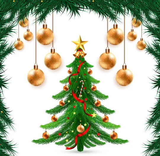 Christmas Tree Decoratives