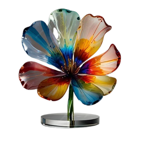 Glass Decoration Pieces