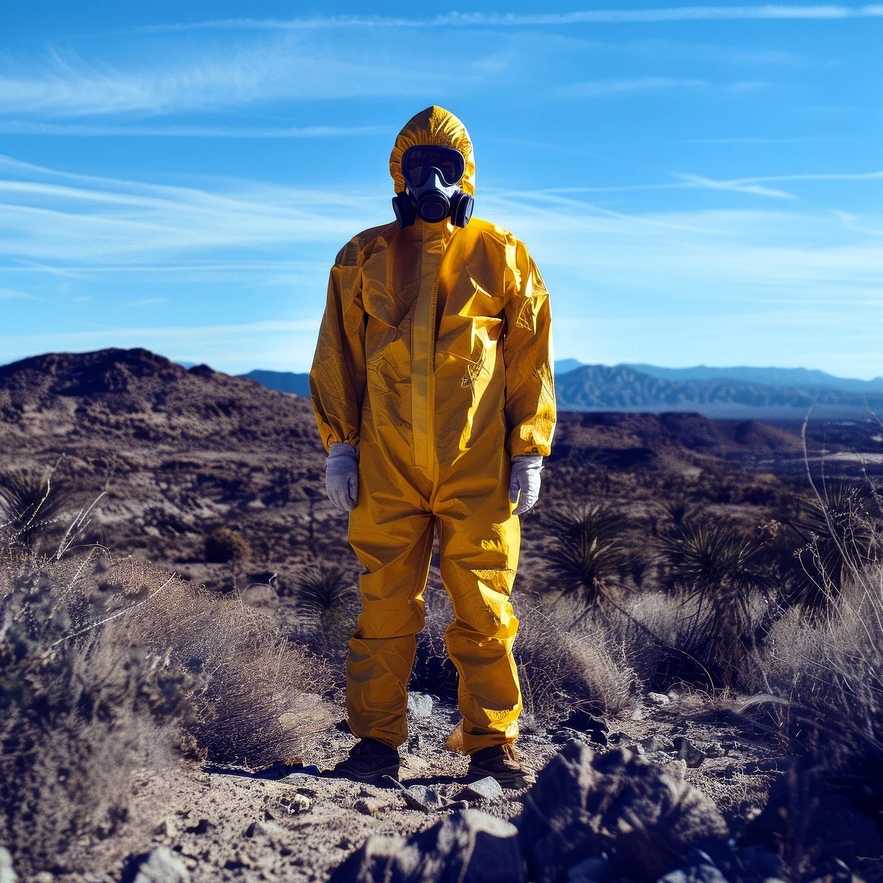 Hazmat Suits