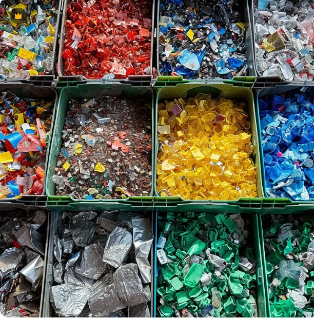 Recyclable Plastic Scrap