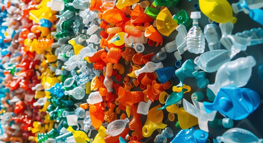 Recycled Plastic Material
