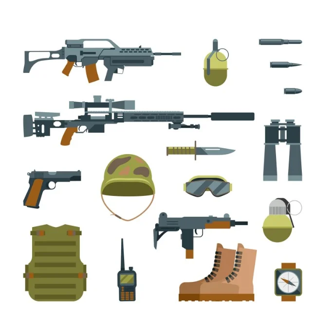 Military & Police Safety Equipment