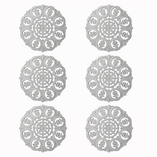Floral MDF Wall Decoration Panel