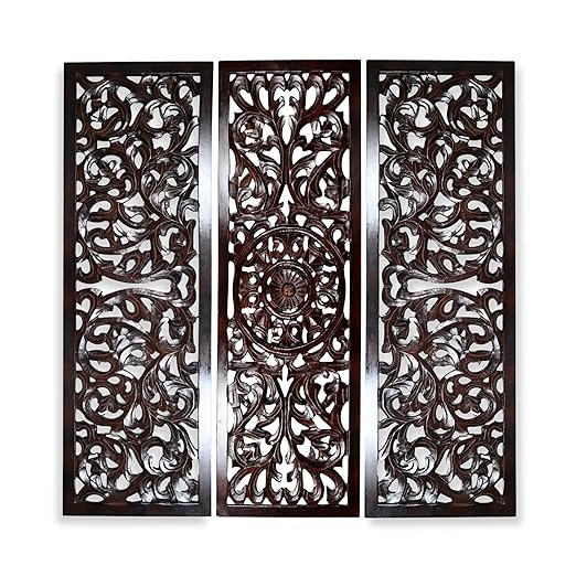 Handmade Wooden Wall Panel