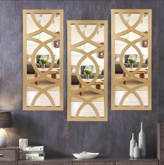 Modern Rectangular Wall Panel Mirror