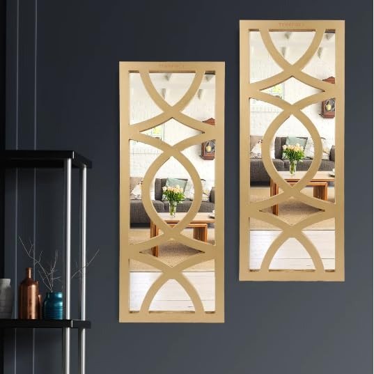 Modern Rectangular Wall Panel Mirror