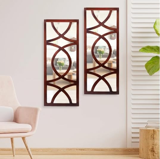 Modern Rectangular Wall Panel Mirror