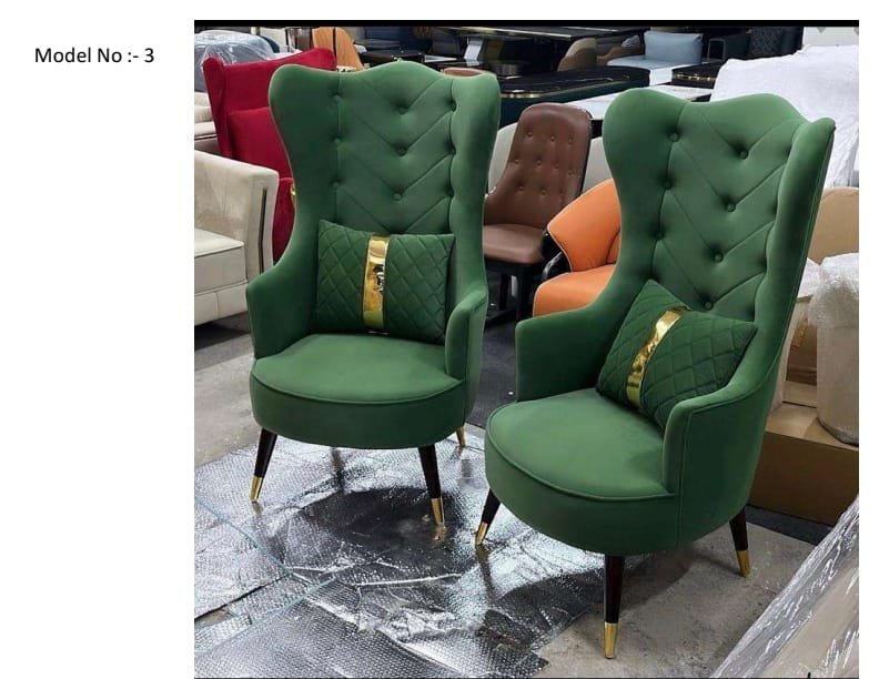 Modern Plastic Cafe Chair