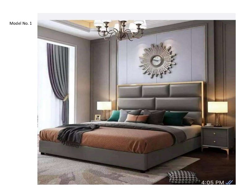 King Size Wooden Bed