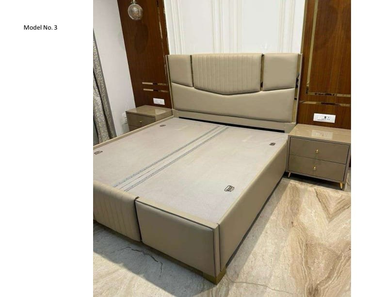 Luxury Upholstered Bed