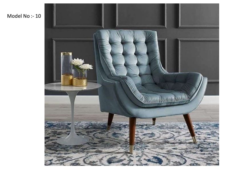 Classic Chesterfield Sofa Chair